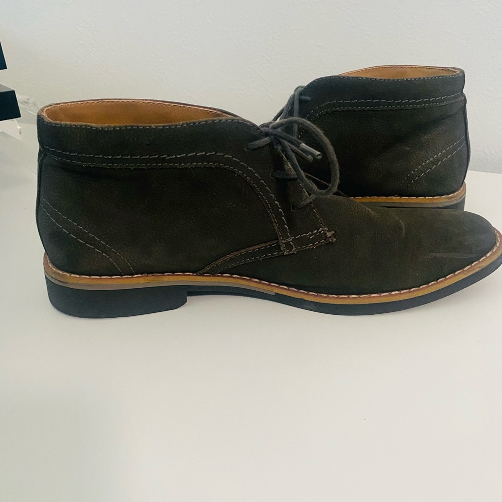 Men’s Hawker Rye grey lace up Chukka boots size 7.5 - Picture 5 of 8